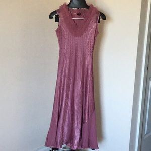 Elegant pink dress from Komarov